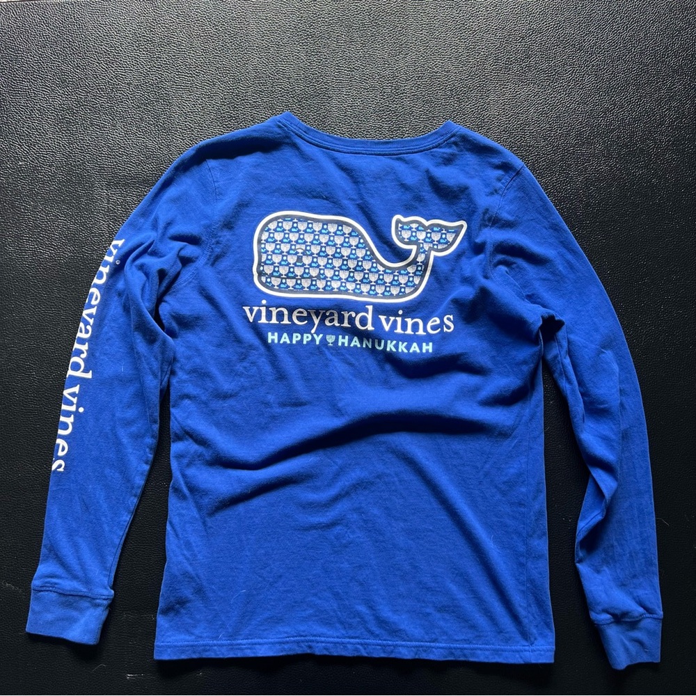 Vineyard Vines Classic Blue Tee